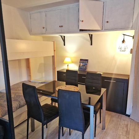 Charmant Studio Saint-Gervais-les-Bains Eksteriør billede