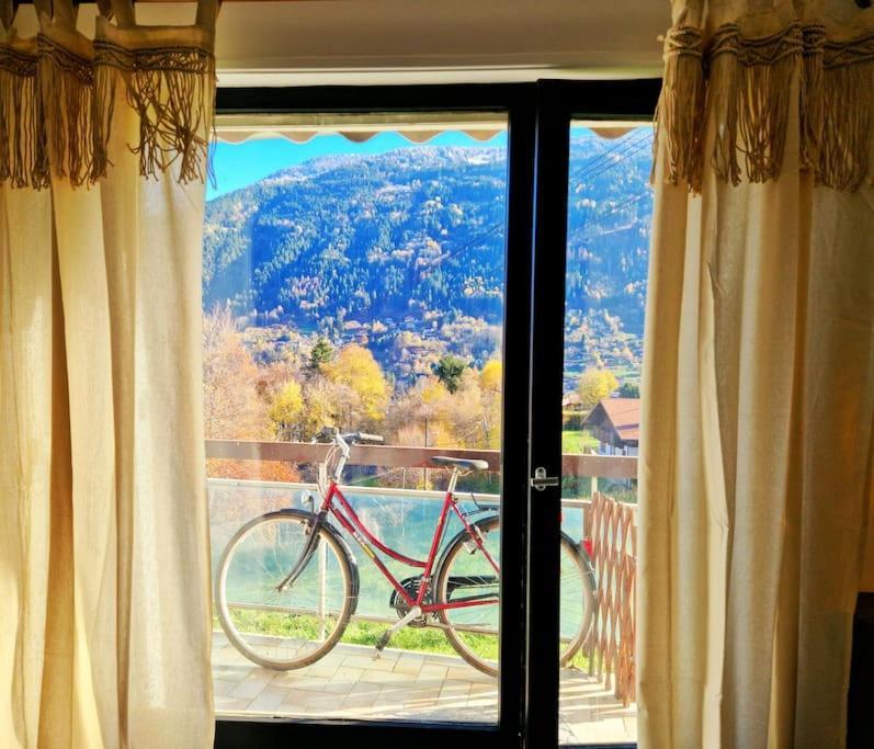 Charmant Studio Saint-Gervais-les-Bains Eksteriør billede