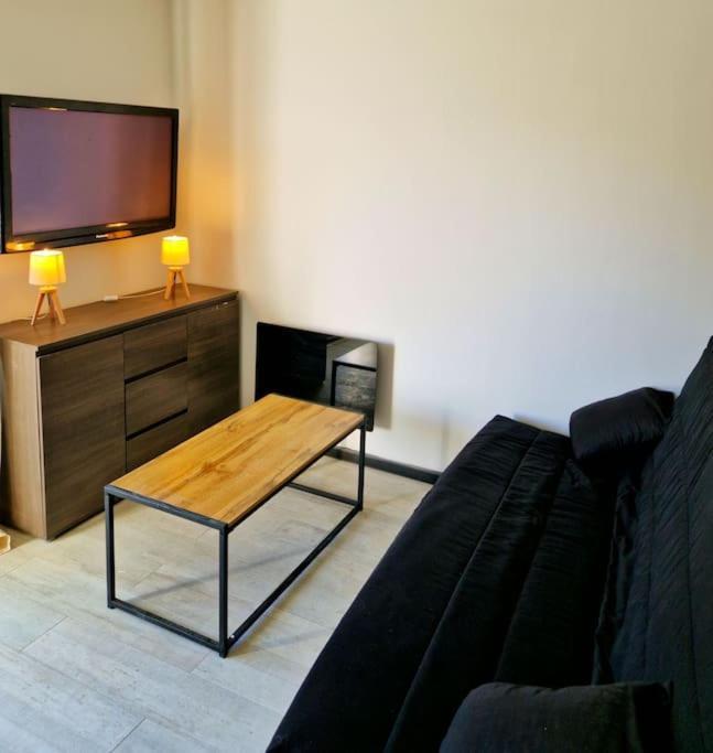 Charmant Studio Saint-Gervais-les-Bains Eksteriør billede