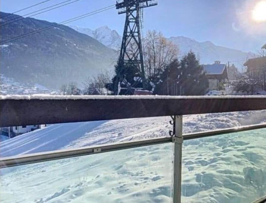 Charmant Studio Saint-Gervais-les-Bains Eksteriør billede