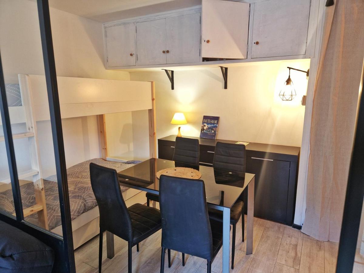Charmant Studio Saint-Gervais-les-Bains Eksteriør billede